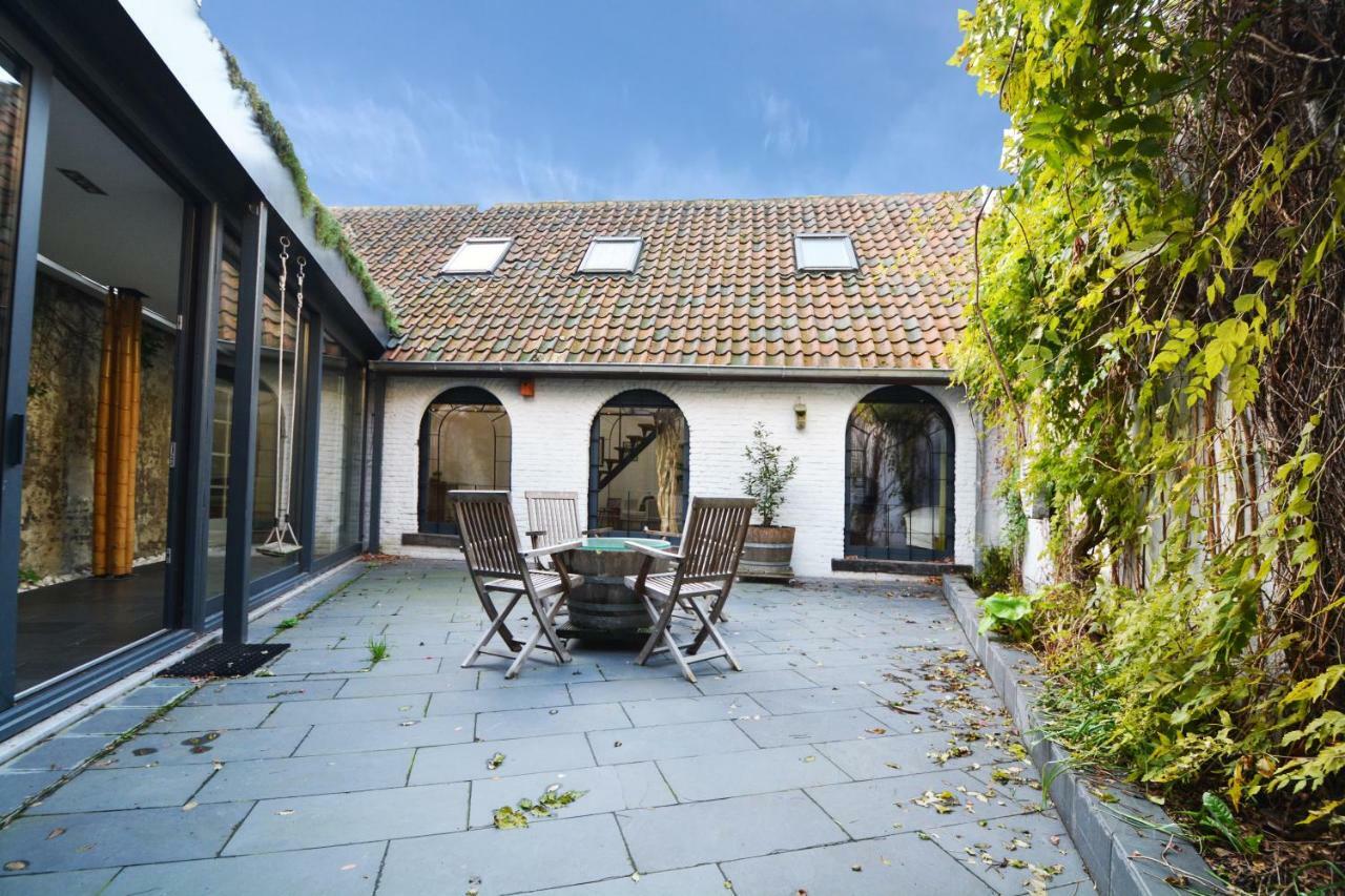 Bnb Nest Bed & Breakfast Ghent Exterior photo