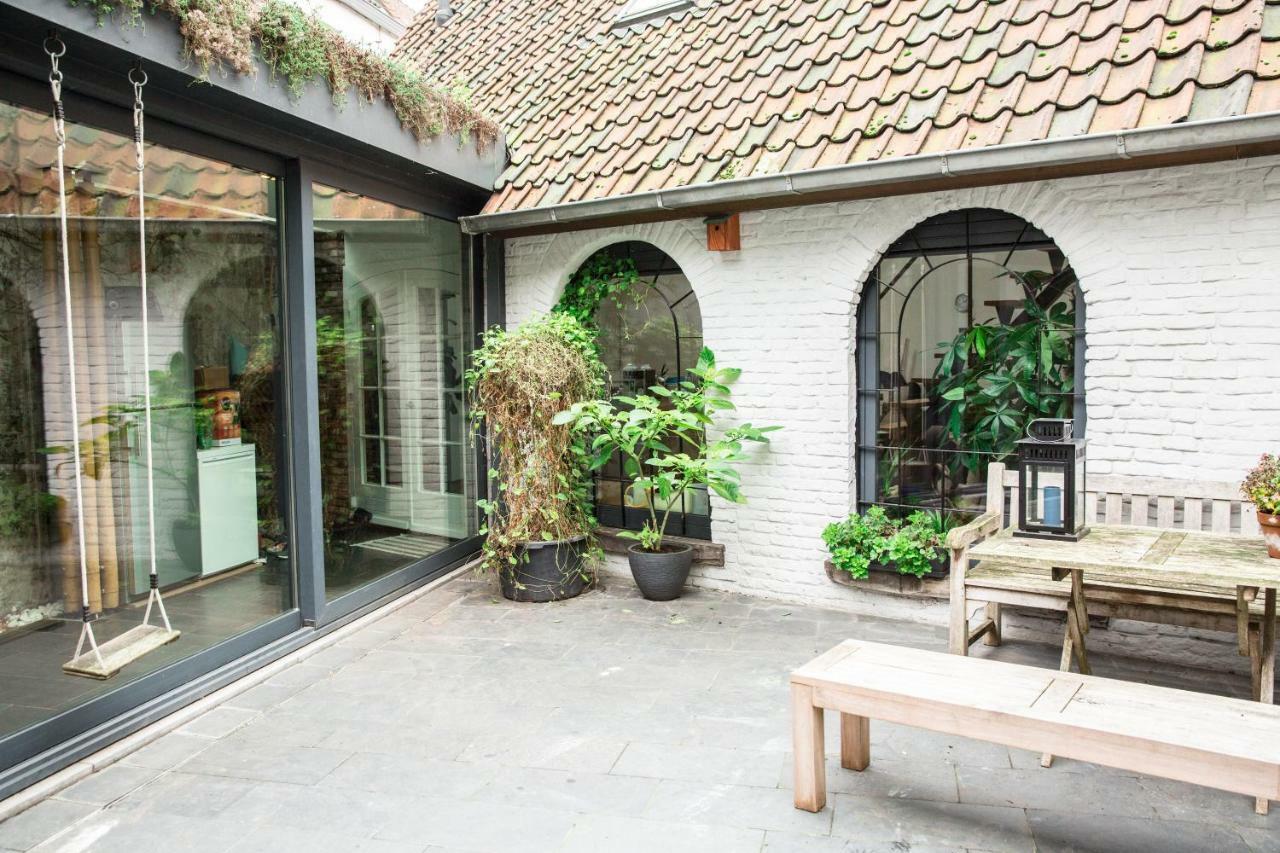 Bnb Nest Bed & Breakfast Ghent Exterior photo